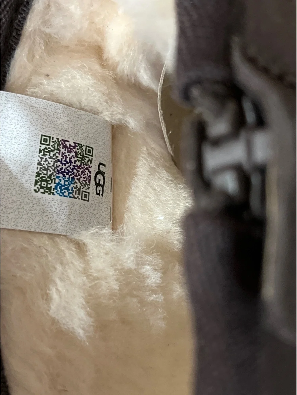UGG Kids Adri Classic Mini Boot brown